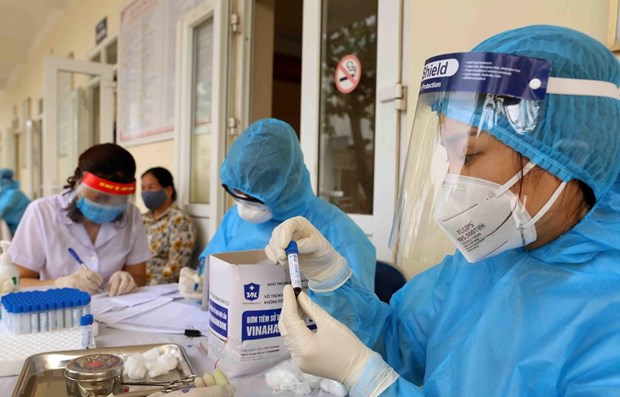 Эпидемия COVID-19: C 17 до 22 апреля - Вьетнам не зафиксировал новые случаи заражения hinh anh 1