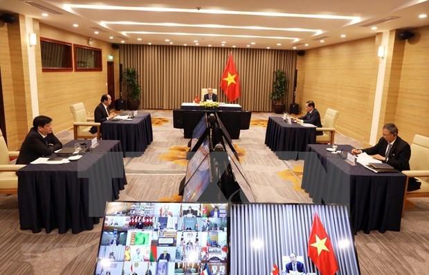 Вьетнам призывает к укреплению сотрудничества ДН в борьбе с COVID-19 hinh anh 1