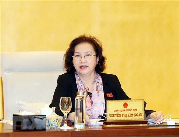 Председатель НС Вьетнама направила поздравительную телеграмму новому председателю Сената Казахстана hinh anh 1