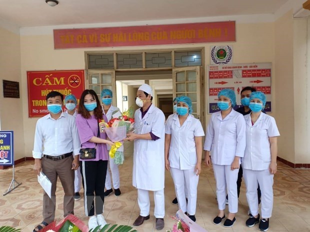 Утром 8 мая во Вьетнаме не зарегистрировано новых случаев заболевания COVID-19 hinh anh 1