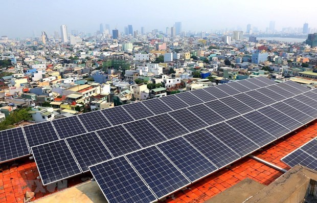Проекты солнечнои энергетики “солнечных крыш” продвигаются в центральном регионе и в Центральном нагорье hinh anh 1