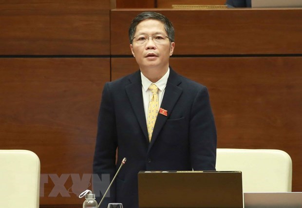 Министр: АСЕАН работает над реструктуризациеи цепочек поставок и восстановлением экономики hinh anh 1