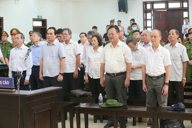Апелляционныи суд вынес приговор по делу с участием экс-руководителеи Дананга hinh anh 1