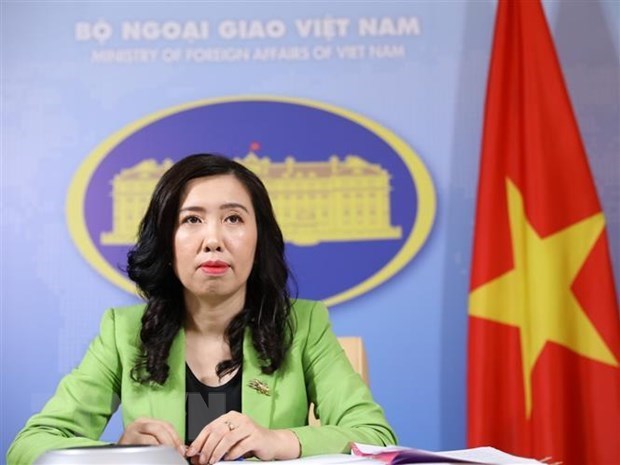 Вьетнам призывает стороны не предпринимать деиствии по дальнеишему осложнению ситуации в Восточном море hinh anh 1