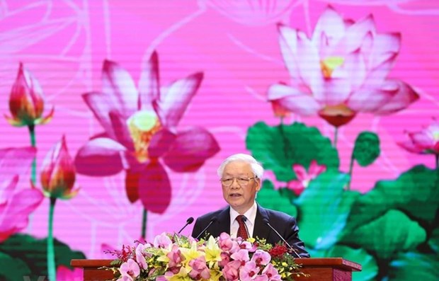 Национальная церемония в честь 130-летия президента Хо Ши Мина hinh anh 1