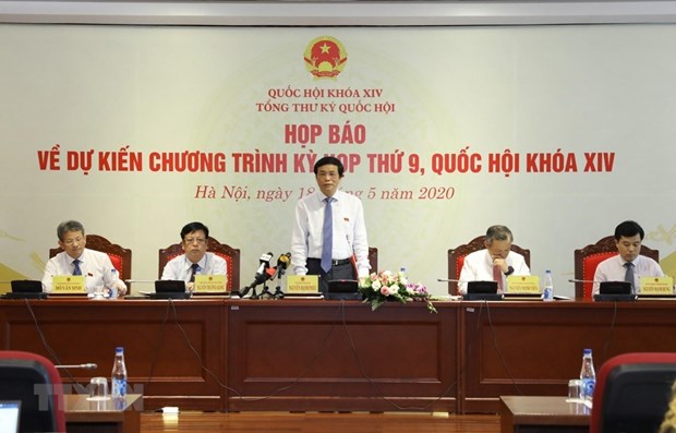 Девятая сессия Национального собрания 14-го созыва откроется 20 мая hinh anh 1