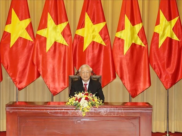 Вьетнам поздравил Мексику с годовщинои установления дипломатических отношении hinh anh 1