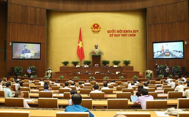 НС обсуждает проекты законов о пограничниках и вьетнамцах, работающих за границеи hinh anh 1