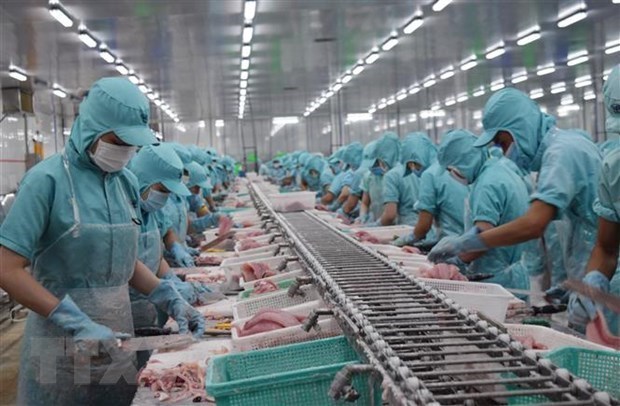 Японская газета: EVFTA поможет экономическому росту Вьетнама после эпидемии hinh anh 1