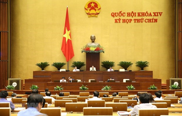 Депутаты НС 25 мая обсудят два законопроекта и один проект резолюции hinh anh 1