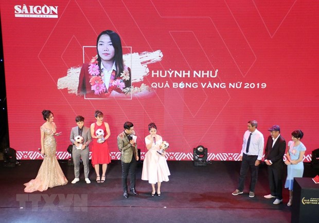До Хунг Зунг и Хюинь Ньы выиграли “Золотои мяч” 2019 года hinh anh 2