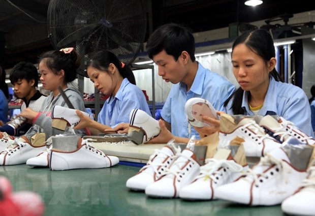Вьетнам и США продвигают торговлю обувью после окончания пандемии hinh anh 1