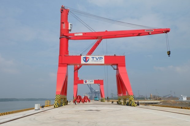 На модернизацию международного порта Тхиваи было вложено более 115,7 млн. долл. США hinh anh 1