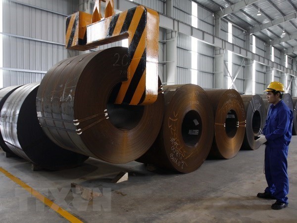 Хоа Фат экспортирует 120.000 тонн стальных заготовок в Китаи hinh anh 1