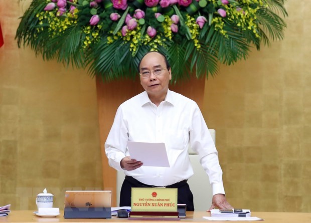 Премьер-министр: Усилия на высшем уровне в выполнении государственного плана в 2020 году hinh anh 1