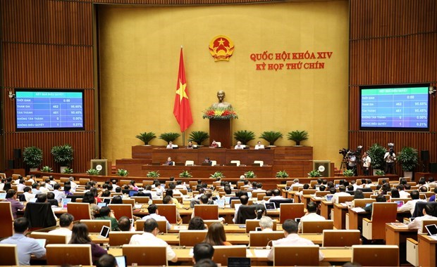 Ратификация НС соглашении между ЕС и Вьетнамом, конвенции МОТ hinh anh 1