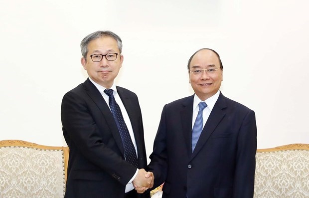 Премьер-министр принял нового посла Японии hinh anh 1