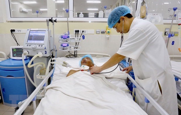 Три больницы Вьетнама получили платиновую награду от WSO за лечение инсульта hinh anh 1