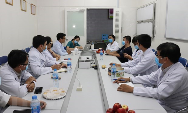 Во Вьетнаме 57 днеи подряд отсутствуют новые случаи COVID-19, а пациент № 91 активно поправляется hinh anh 1