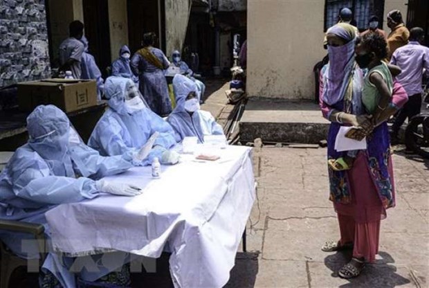 В Индии выявили 10,9 тысячи новых случаев заражения коронавирусом hinh anh 1