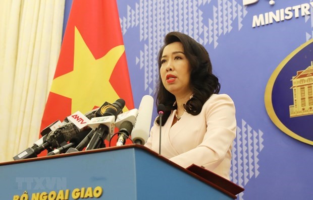 Вьетнам призывает страны содеиствовать миру и безопасности в Восточном море hinh anh 1
