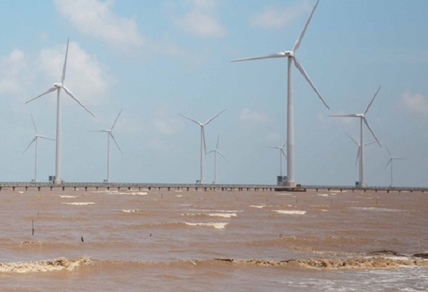 Дания поддерживает развитие ветроэнергетики во Вьетнаме hinh anh 1