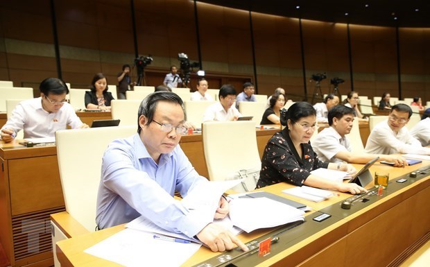 16 июня депутаты обсудили различные законопроекты hinh anh 1