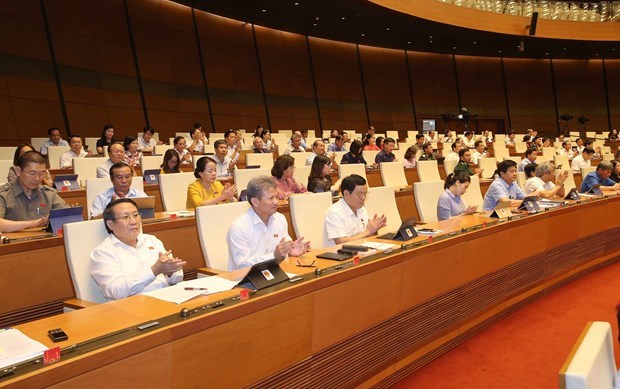 Национальное собрание приняло закон об инвестициях ГЧП hinh anh 1