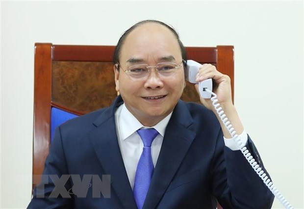 Премьер-министры Вьетнама и Малаизии проводят телефонные переговоры hinh anh 1