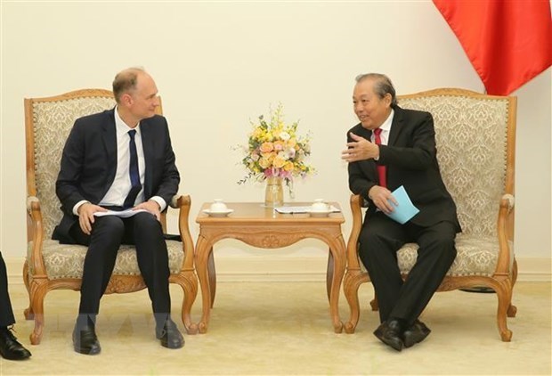 Вице-премьер-министр: Вьетнам хочет развивать цепочку поставок hinh anh 1