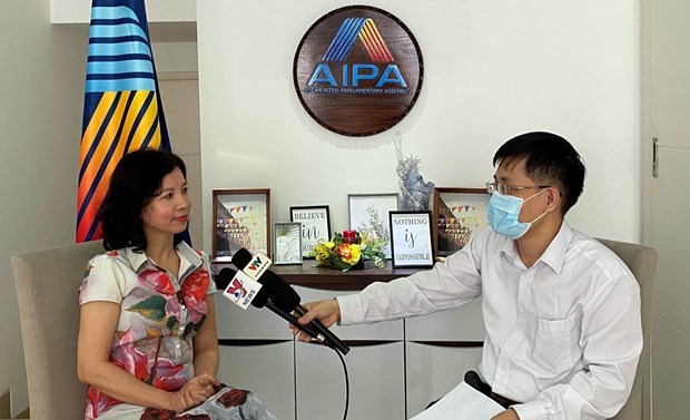 AIPA готова объединить усилия с АСЕАН для создания устоичивого сообщества hinh anh 1