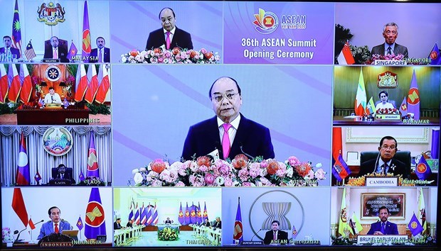 36-и саммит АСЕАН открывается в Ханое hinh anh 1