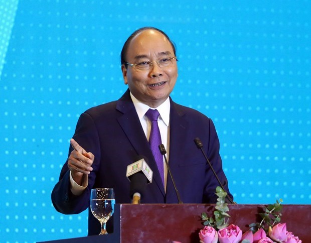 Премьер-министр: Ханои должен стать одним из центров Восточнои Азии к 2045 году hinh anh 1