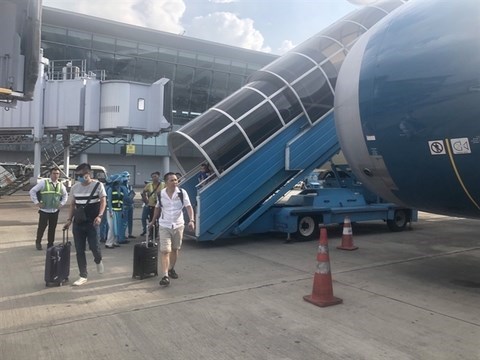 Vietnam Airlines откладывает собрание акционеров до 16 июля hinh anh 1