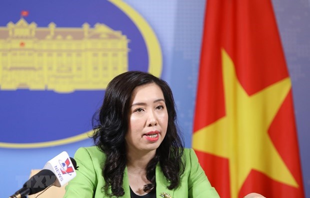 Представитель МИД: Вьетнам готов сотрудничать в борьбе с торговлеи людьми hinh anh 1