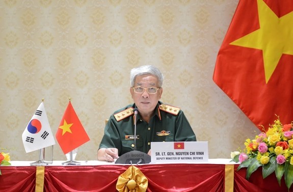 Вьетнам расширяет оборонное сотрудничество с РК и Индиеи hinh anh 1