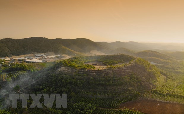 Во Вьетнаме появился третии глобальныи геопарк, признанныи ЮНЕСКО hinh anh 1
