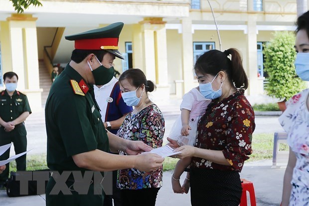 Во Вьетнаме не зарегистрировано новых случаев COVID-19, еще 13.322 человека находится на карантине hinh anh 1