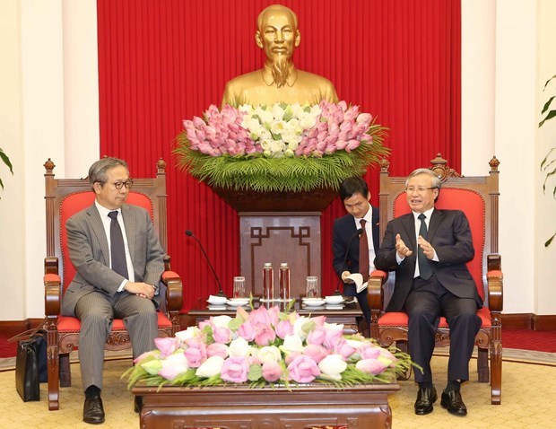 Вьетнам и Япония активизируют обширное стратегическое партнерство в новом контексте hinh anh 1