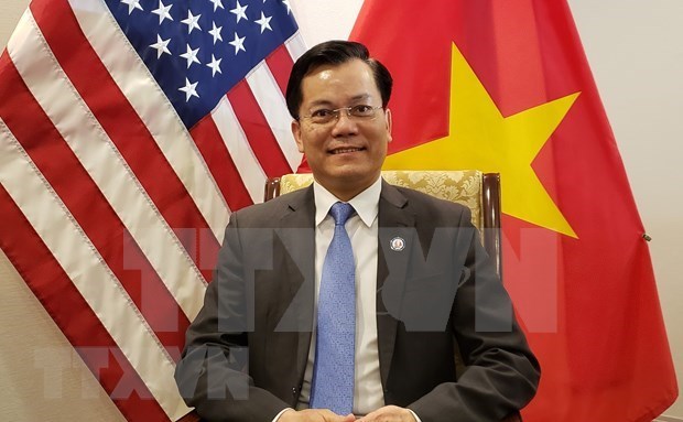Посол: Отношения между Вьетнамом и США находятся на высоком уровне, чего никто не мог себе представить 25 лет назад hinh anh 1