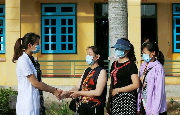В течение 87 днеи подряд во Вьетнаме не было зарегистрировано ни одного случая COVID-19 в обществе hinh anh 1
