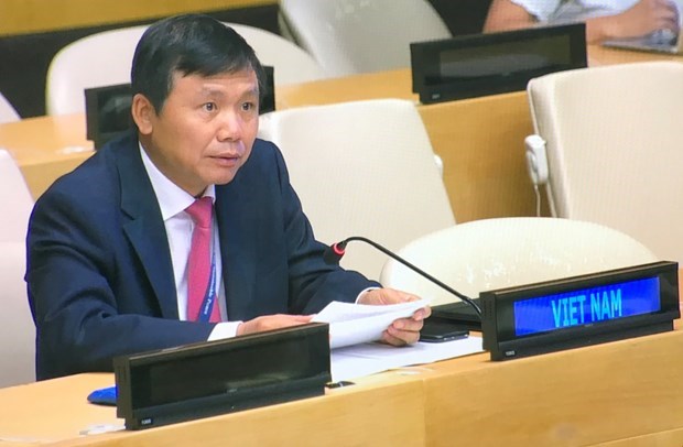 Вьетнам подтверждает поддержку реализации мирного соглашения в Колумбии hinh anh 1