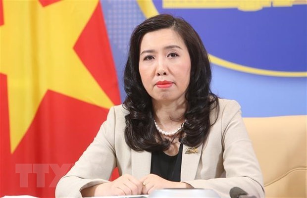 МИД: Вьетнам приветствует позицию других стран по вопросу Восточного моря в соответствии с с международным правом hinh anh 1