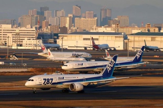 Японская авиакомпания All Nippon Airways возобновит маршрут Токио-город Хошимин в августе hinh anh 1