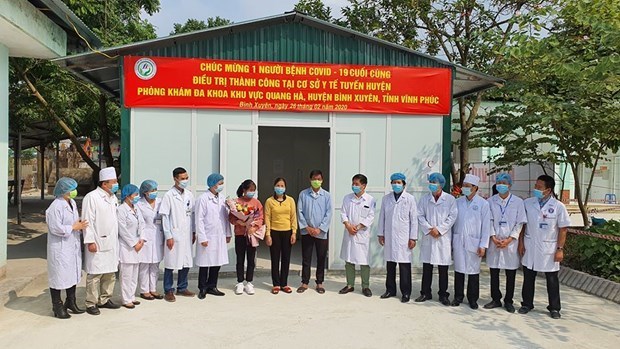 Во Вьетнаме отсутствуют новые случаи заражения COVID-19 в обществе hinh anh 1