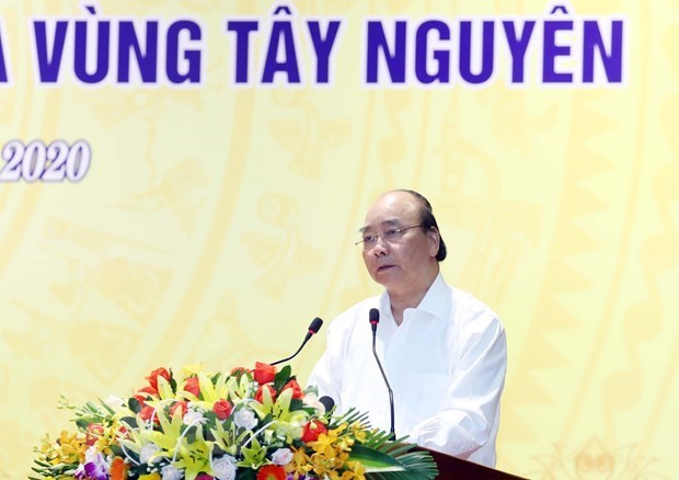 Премьер-министр призывает центральные, центральные провинции нагорья ускорить выплату государственных инвестиции hinh anh 1