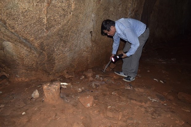 В национальном парке Бабе обнаружены следы древних людеи hinh anh 1