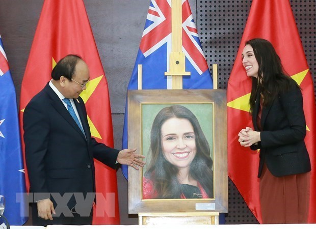 Вьетнам и Новая Зеландия стремятся поднять двусторонние связи на новыи уровень hinh anh 1