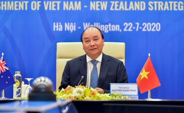 Вьетнам и Новая Зеландия поднимают двусторонние связи для стратегического партнерства hinh anh 1