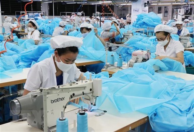 Японская фирма инвестирует в фабрику защитнои одежды во Вьетнаме hinh anh 1